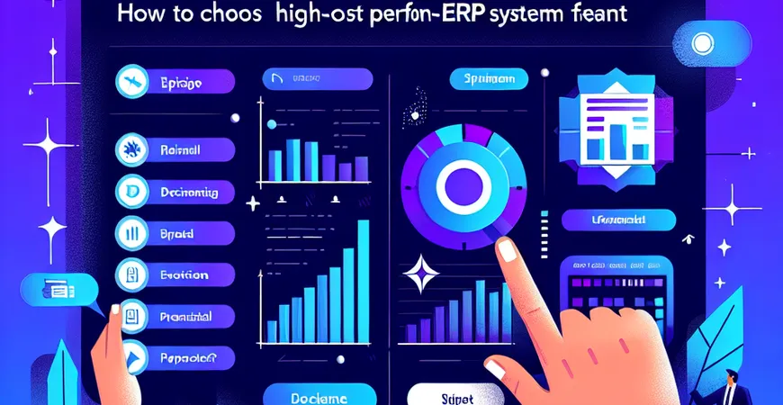  预算有限如何选择高性价比的ERP系统功能？